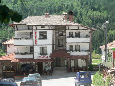 Our hotel in Smolian