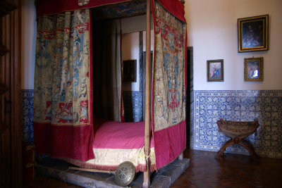 Escorial - Bedroom of Philips II