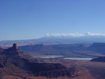 Around Moab area after Fall Fling.Arches and Dead Horse Point Oct 9, through 11 , 2006