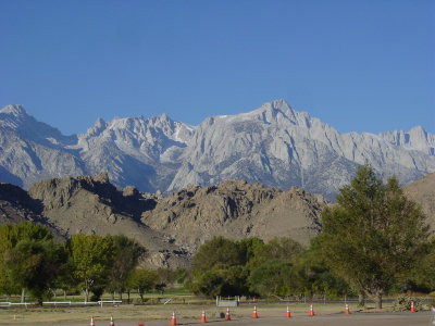 High  MTN. in Calif 14,494 MT. Whitney