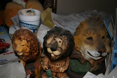  Four Lion's Grrrrr at once !!!!