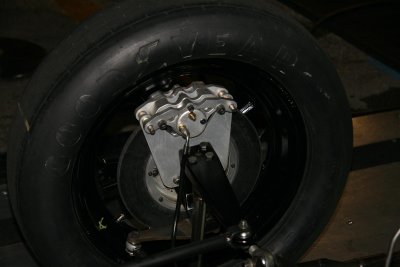 Front Disk Brakes on Funny Cars