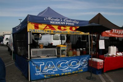 A lot of ethric foods there also !!!!