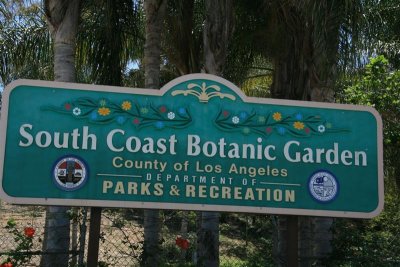 Saturday June 16, 07 at South Coast Botanic Garden