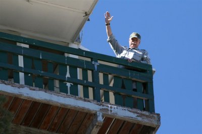  Tom on top of Butler Peak !!!