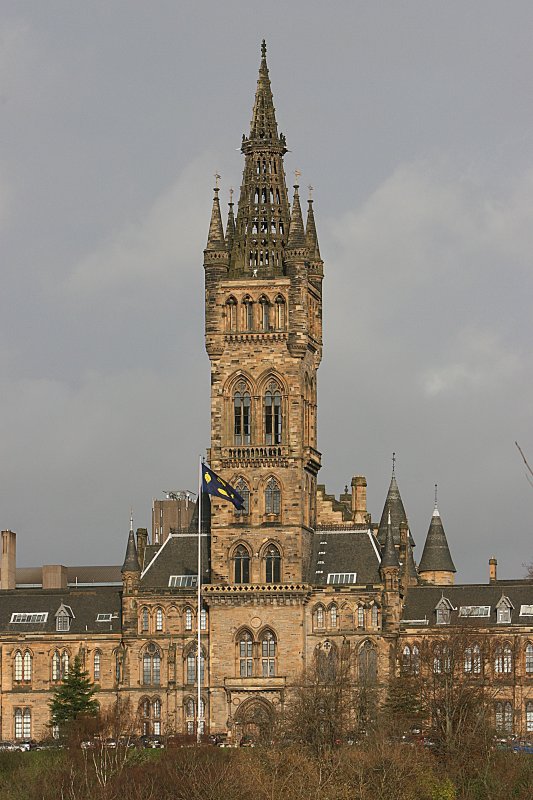 Next to Kelvingrove