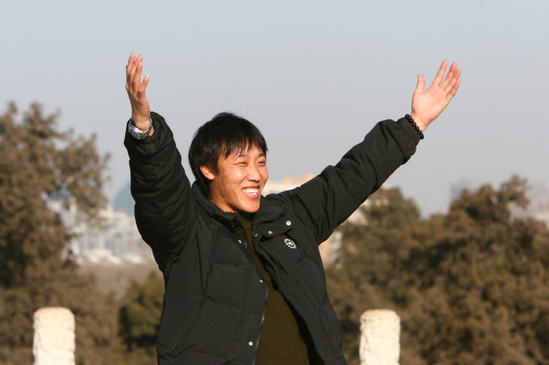 Fun at Tiantan