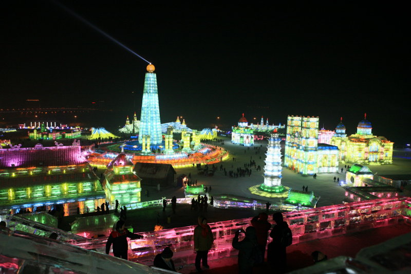 Ice and Snow World