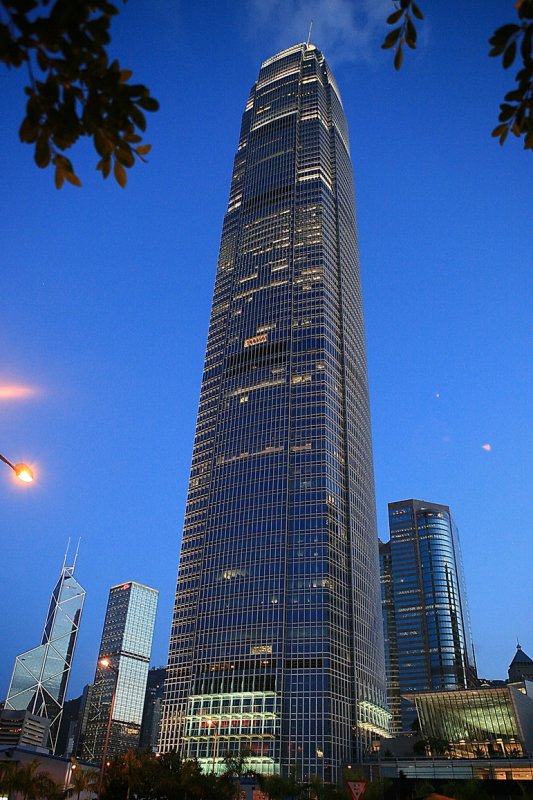 2 IFC at twilight