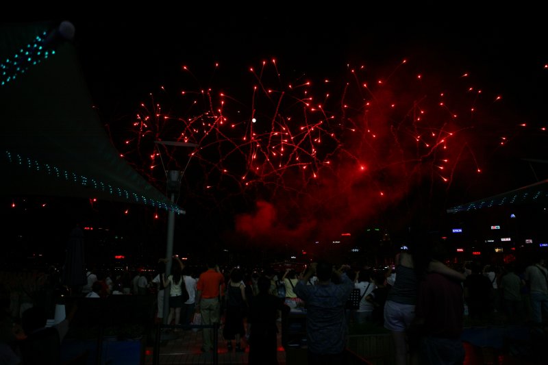 Fireworks spectacular