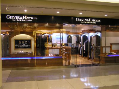 Top brands for very rich Chinese