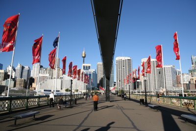 Darling Harbour Bridge