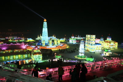 Ice and Snow World