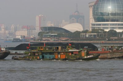 Huangpu barges