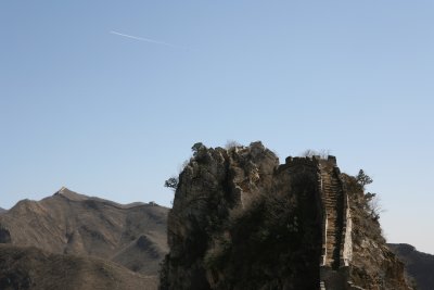 The Great Wall at Xiangshuihu, near Beijing