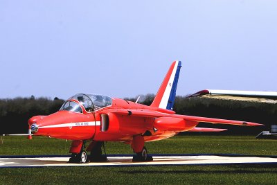Gnat at RAF Kemble