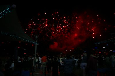 Fireworks spectacular