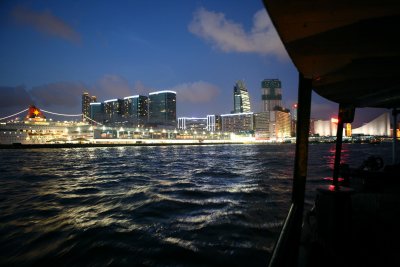 Night crossing