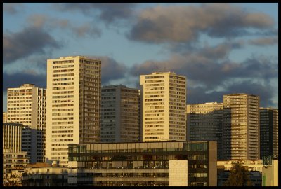 Paris Sunset