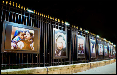 Exposition au Jardin du Luxembourg