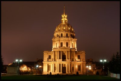 Le dme des Invalides