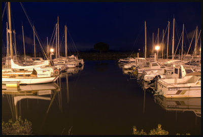 Arcachon - Port du Teich