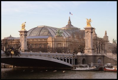 Pont Alexandre III - Grand Palais