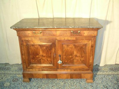 326.french walnut m.t. buffet 51x24x40.JPG