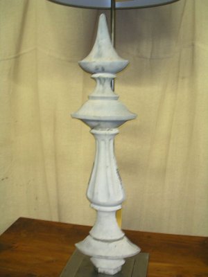 527. lamp made from french roof trim 27 37.JPG