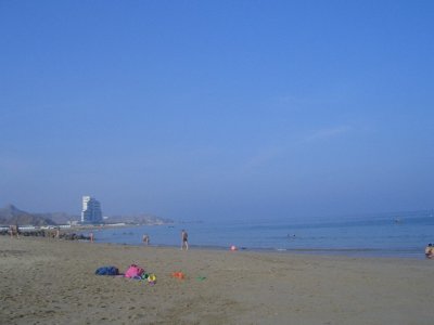 the Beach
