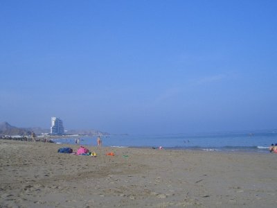 the Beach