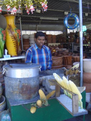 Corn Vendor
