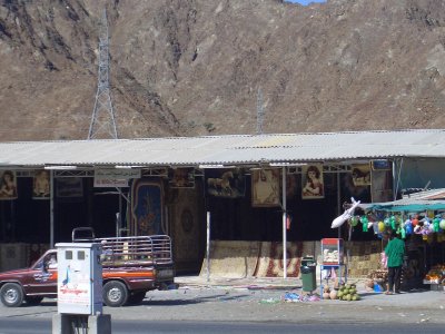 The Friday Market (Across the Road)