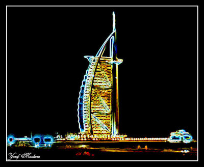 Burj Al Arab - Abstract