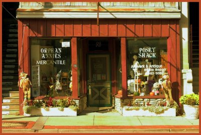 Shop in Greenfield, Indiana