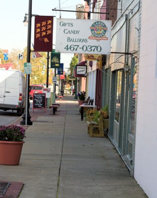 Downtown Greenfield, Indiana