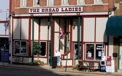 The Bread Ladies, Greenfield, Indiana