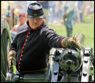 Cannon demonstration