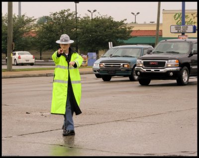 Directing traffic