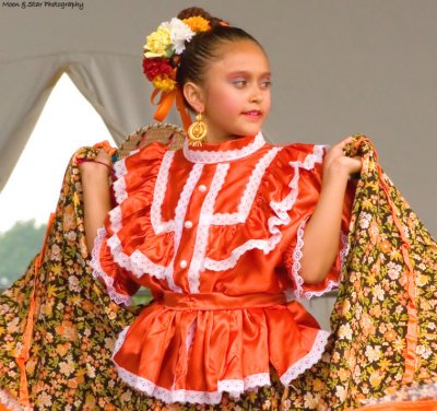 Mexican Folk Dancing