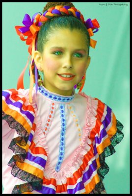 Mexican Folk Dancing