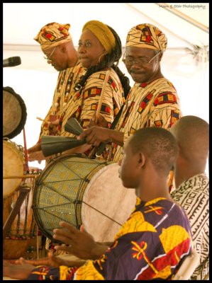 Drums of West Africa