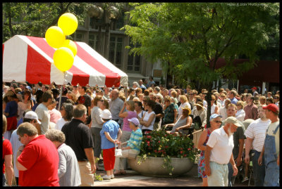 Strawberry Festival Crowd