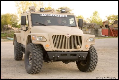 MXT Military Concept Vehicle