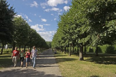 berlin, Chalottenburg park