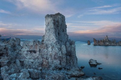 mono lake, tufas