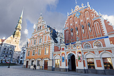 riga, Blackheads building