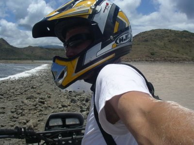 Dirtbiking on St Kitts