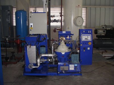 fuel oil separator