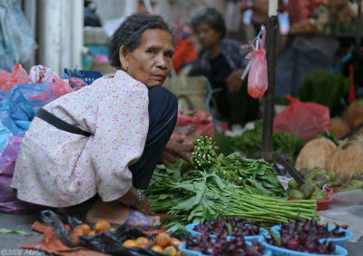 Night Market in Kuching